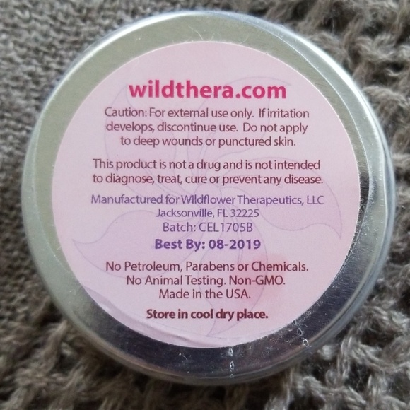 NWT Wild Thera Natural & Organic Cellulite Balm - Picture 2 of 2